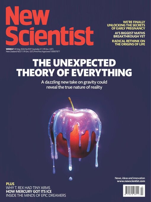 Cover image for New Scientist Australian Edition